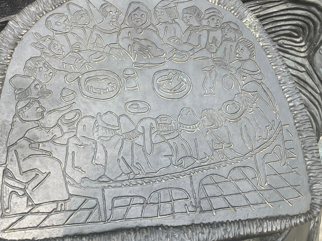 Statue of Geoffrey Chaucer-坎特伯雷必去景点