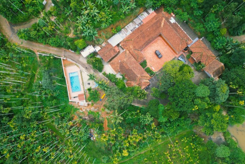 Kudajadri Drizzle Homestay-浴室