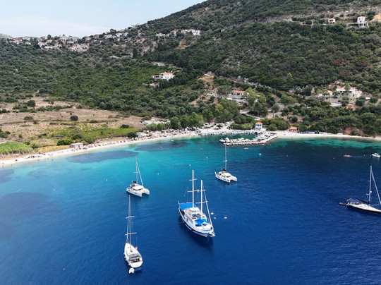 Go Sail Greece-莱夫卡扎必去景点