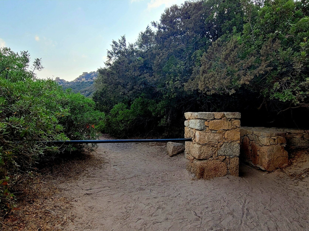Plage De Roccapina-科西嘉必去景点