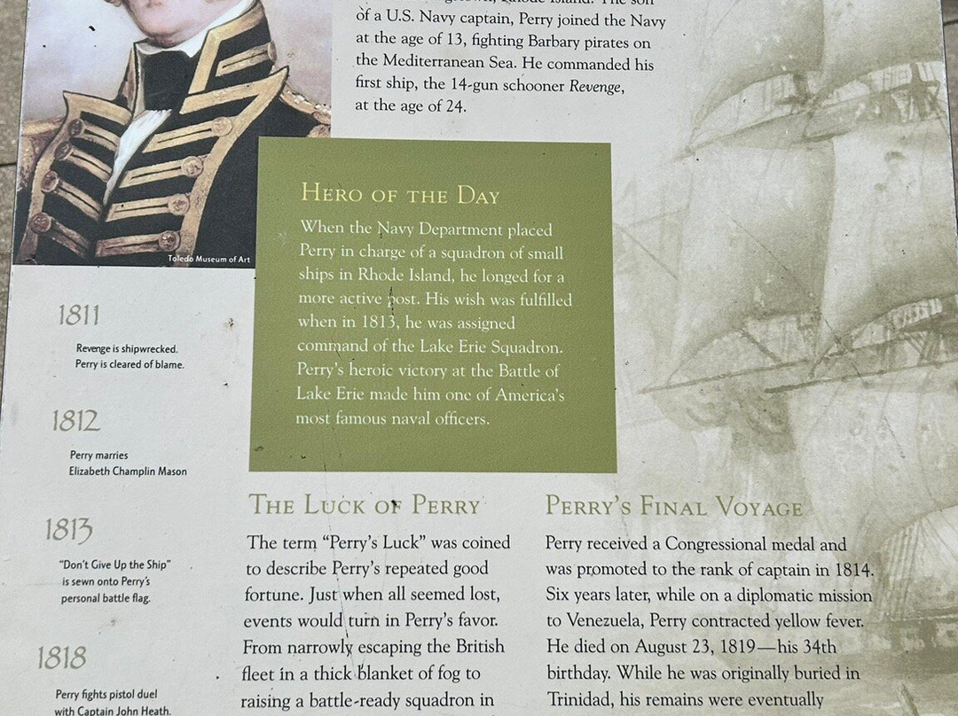 Perry Monument-伊利必去景点