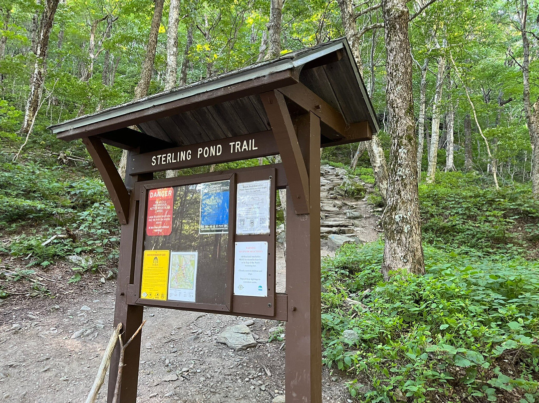 Smugglers Notch State Park-斯托必去景点
