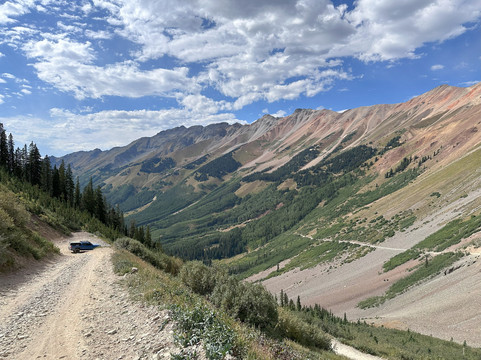 Telluride Offroad Adventures-特柳赖德必去景点