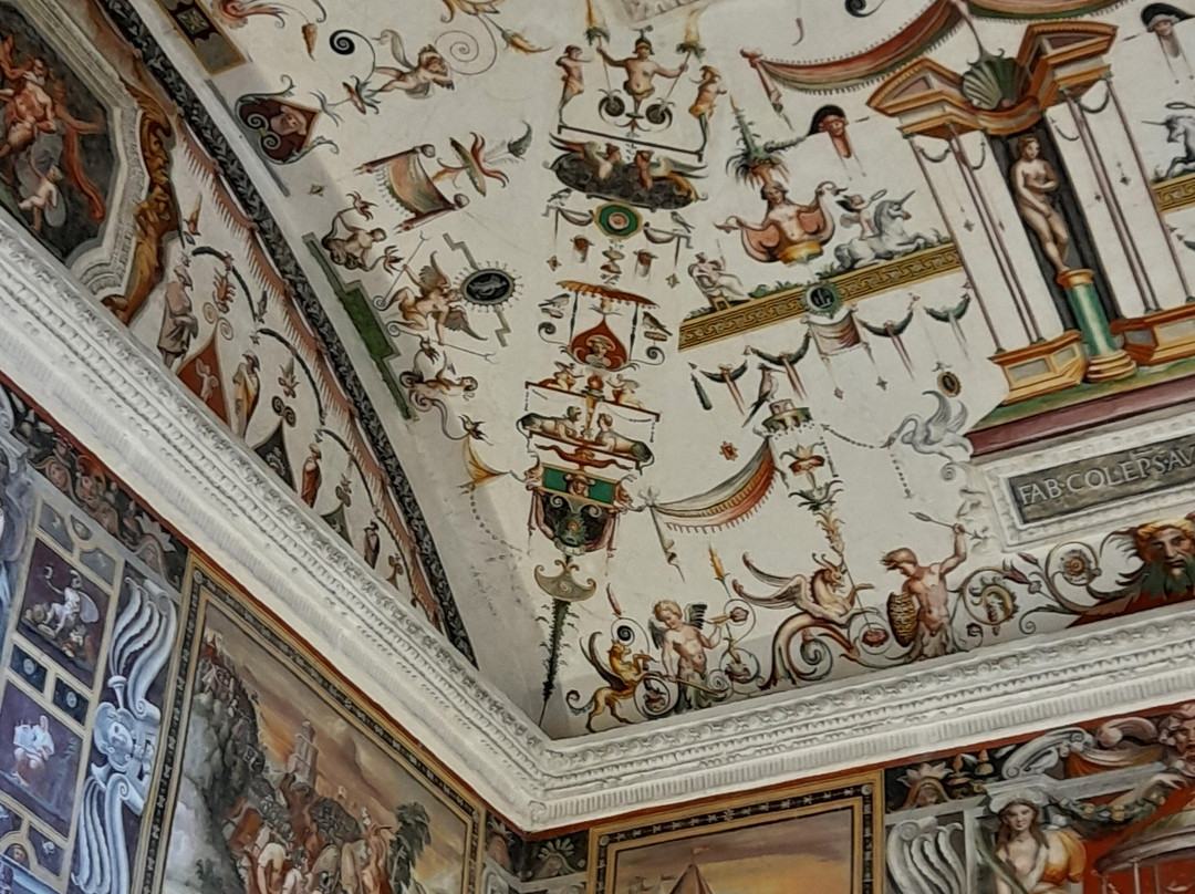 Museo Nazionale dell'Abbazia di San Nilo - Grottaferrata-格罗塔费拉塔必去景点