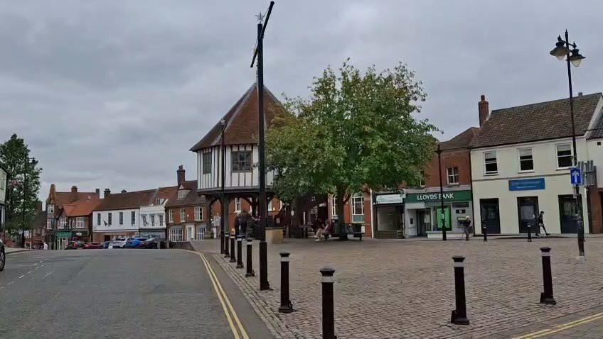 Wymondham Market Cross-Wymondham必去景点