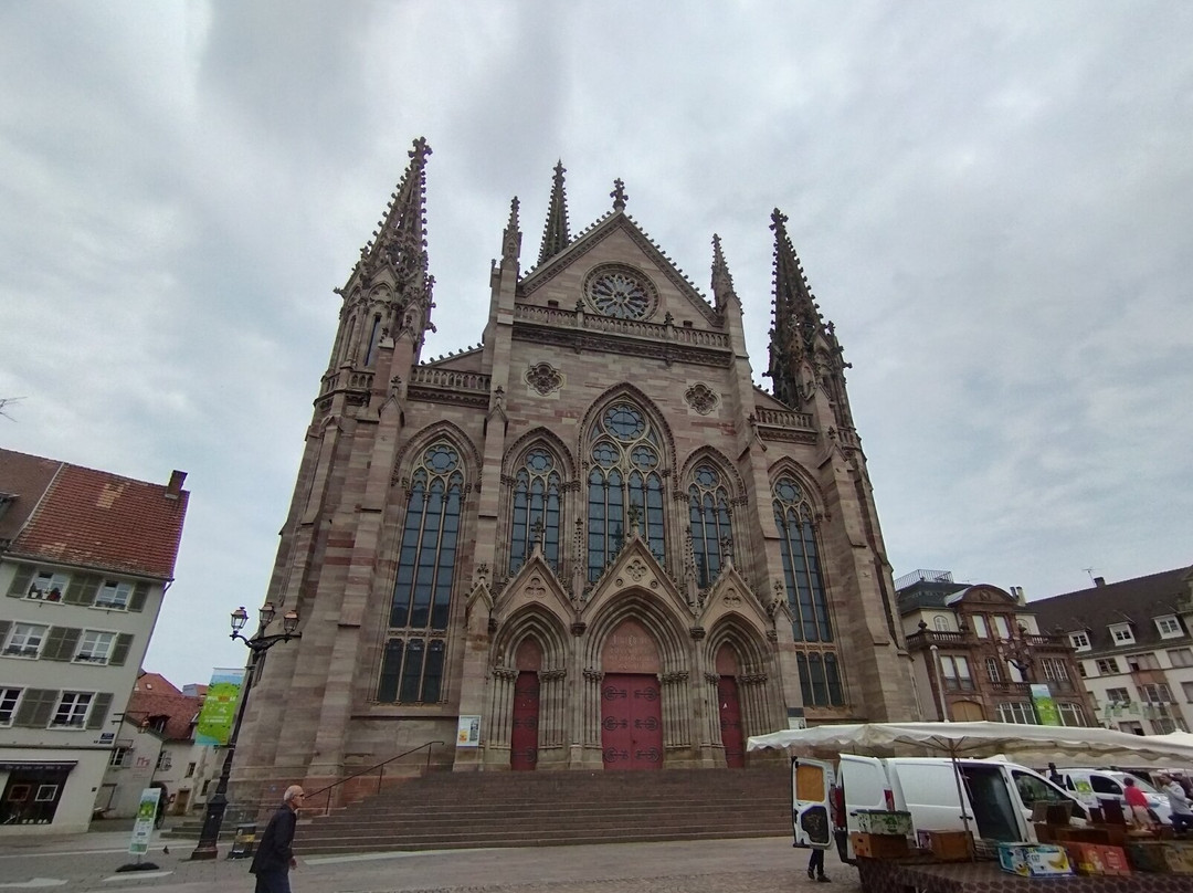 Temple Saint Etienne-米卢斯必去景点