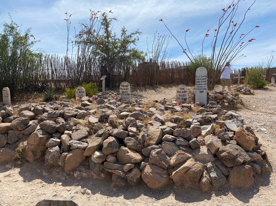 Boothill Graveyard-墓碑镇必去景点