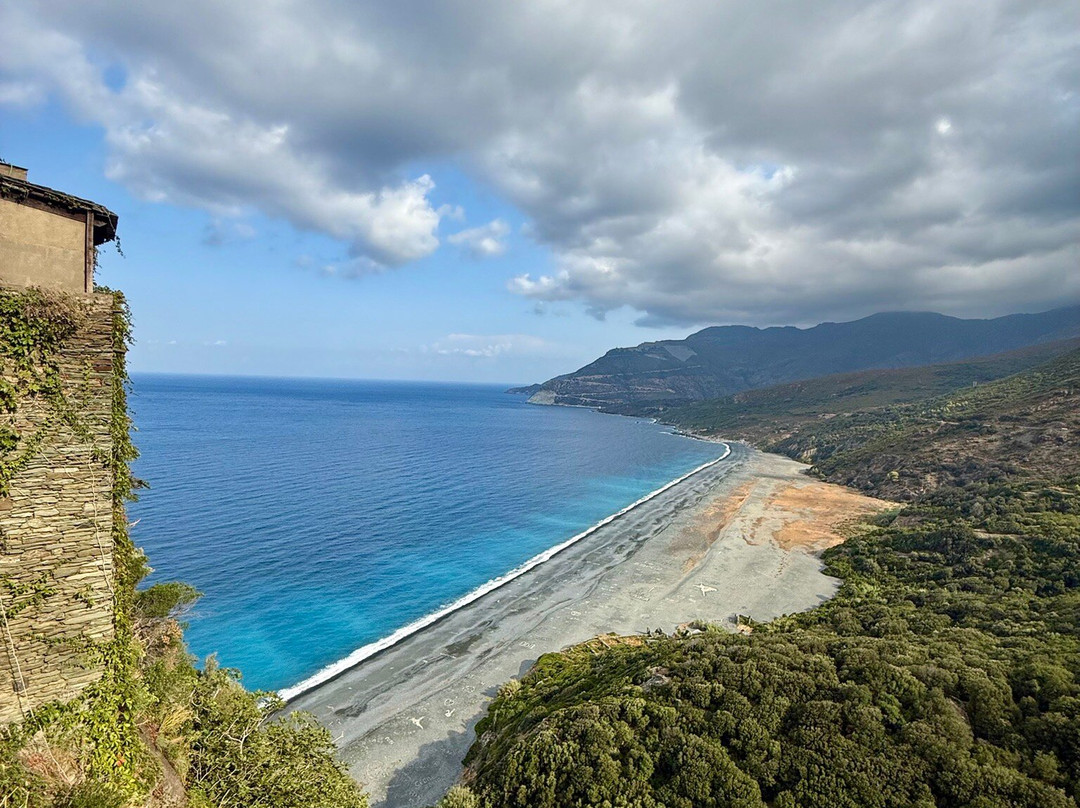 Plage de Nonza-Nonza必去景点