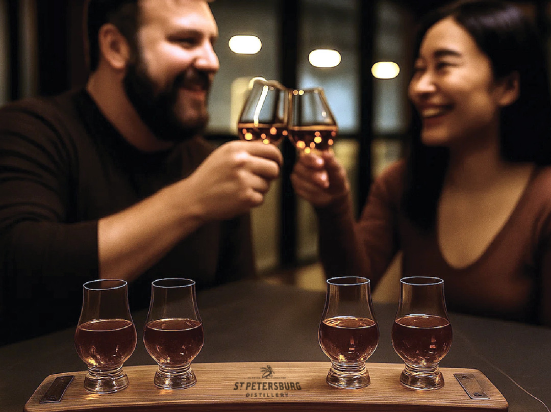 St. Petersburg Distillery-圣彼德斯堡必去景点