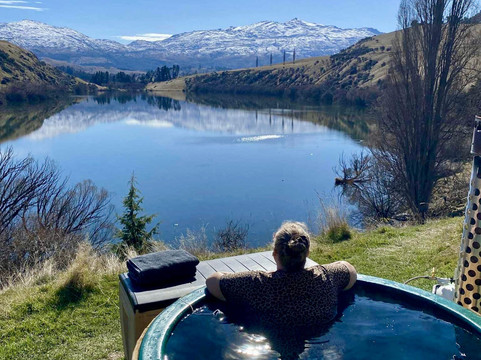 Hot Tub on the Hillside-Frankton必去景点