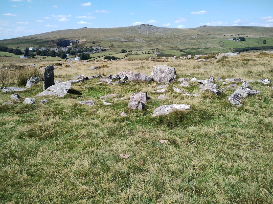 Merrivale Monuments-Tavistock必去景点