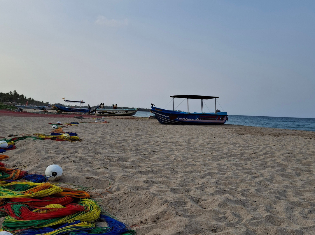 Uppuveli Beach-Trincomalee必去景点