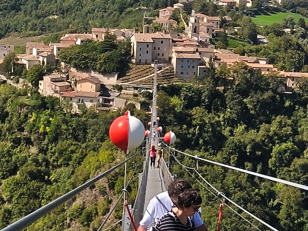Ponte Tibetano-Sellano必去景点
