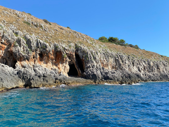 In barca nel Salento-Castro必去景点