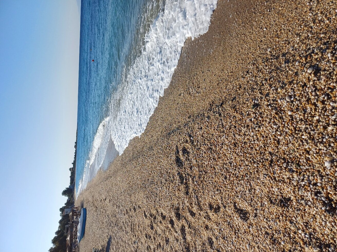 Agios Isidoros Beach-Plomari必去景点