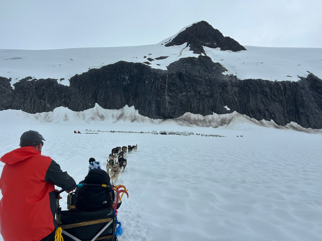 海岸直升机之旅-朱诺必去景点