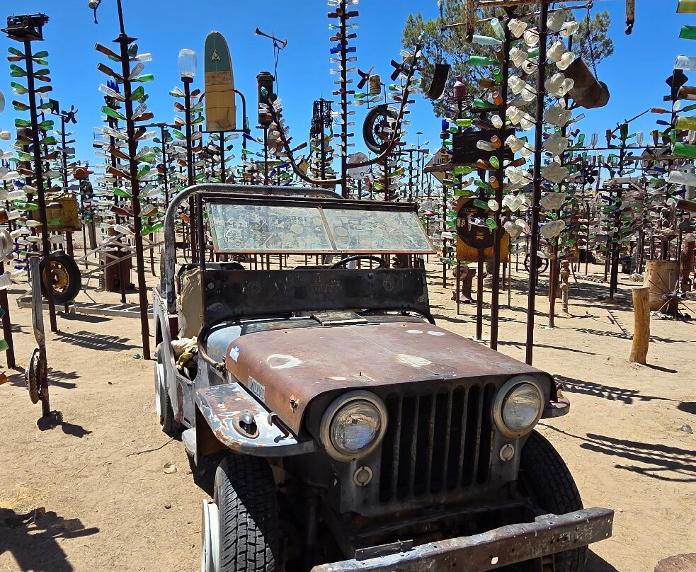 Elmer Long's Bottle Tree Ranch-Oro Grande必去景点