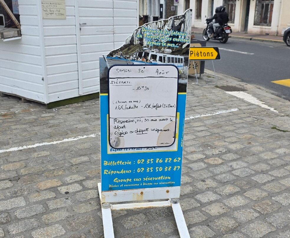 Eros bateau promenade-Saint-Valery-en-Caux必去景点