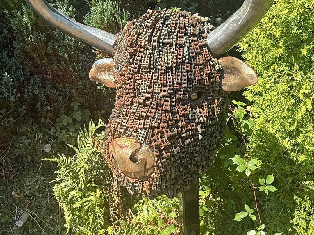 Wye Valley Sculpture Gardens-Tintern必去景点