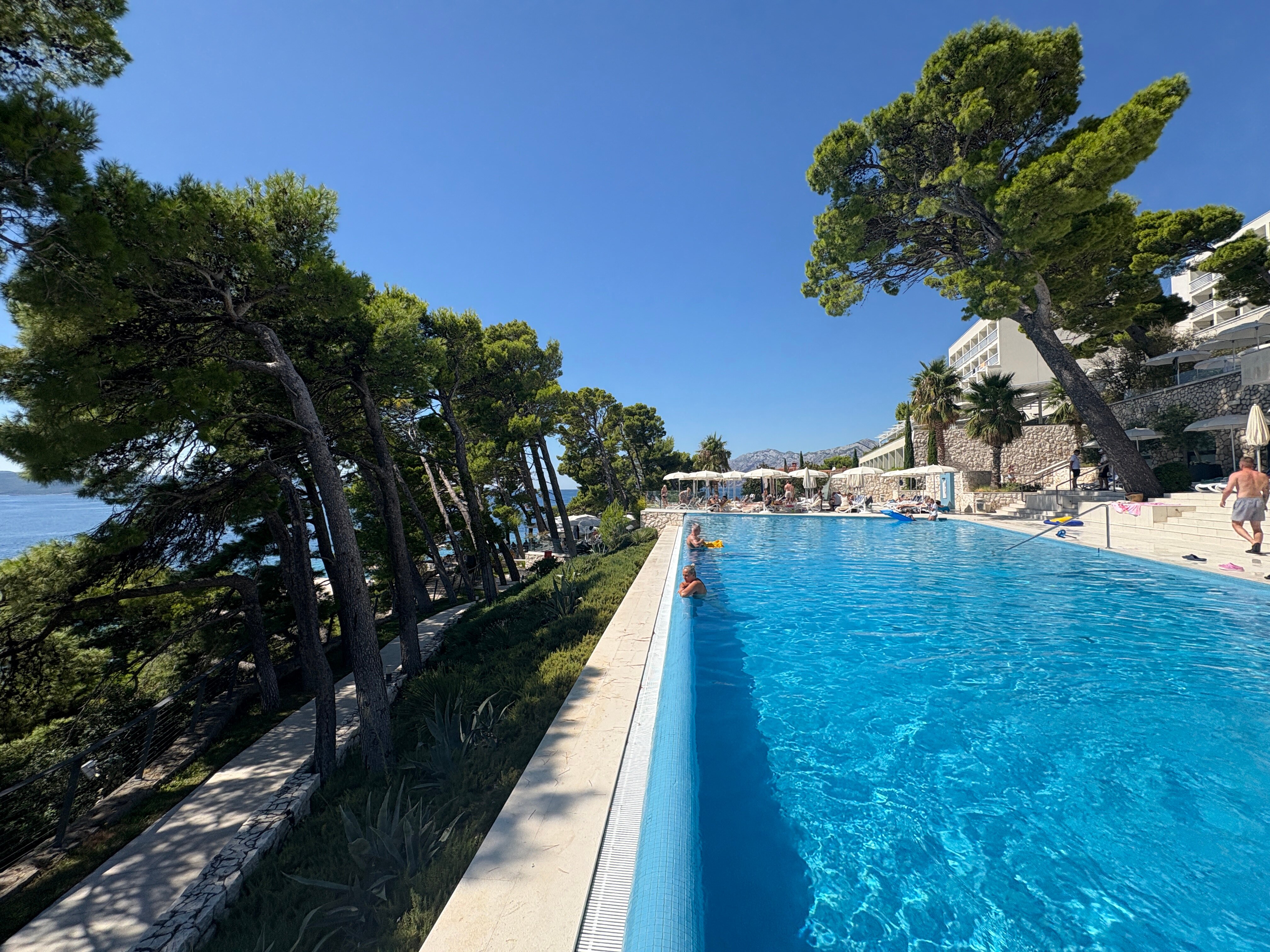 Bluesun Hotel Berulia-泳池