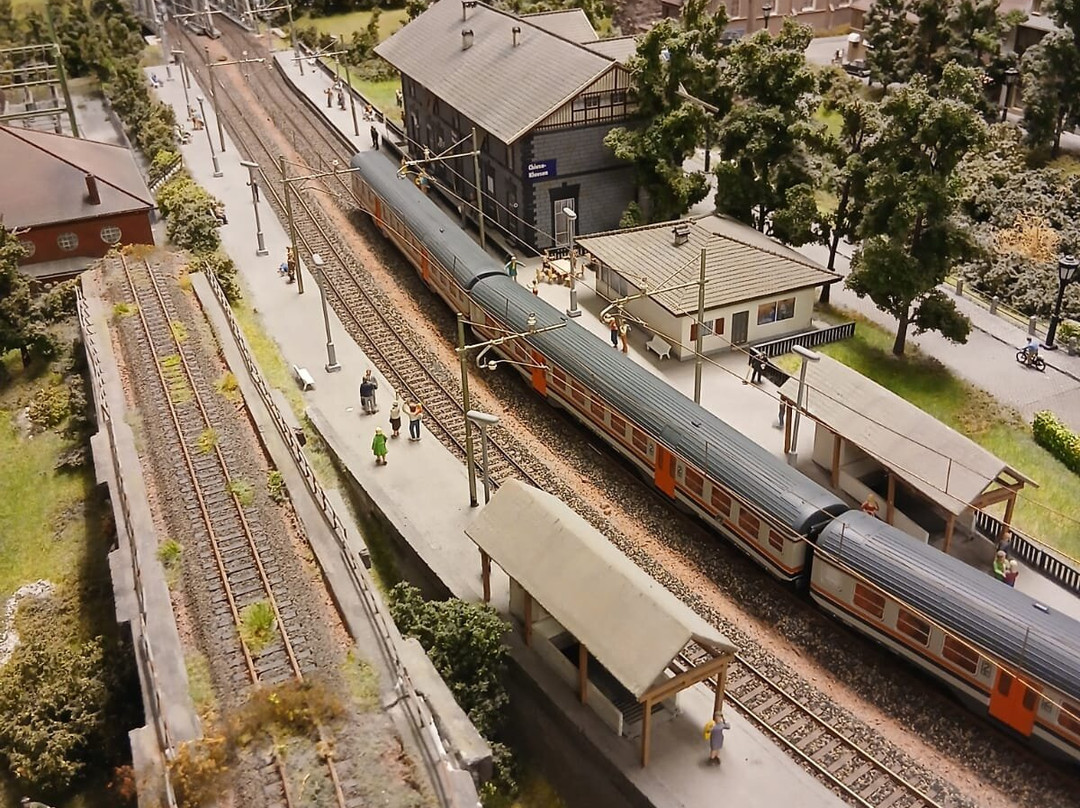 Eisenbahnwelt Rabland-Rabla必去景点