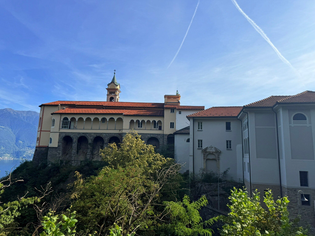 Locarno – Madonna del Sasso Funicular-洛迦诺必去景点