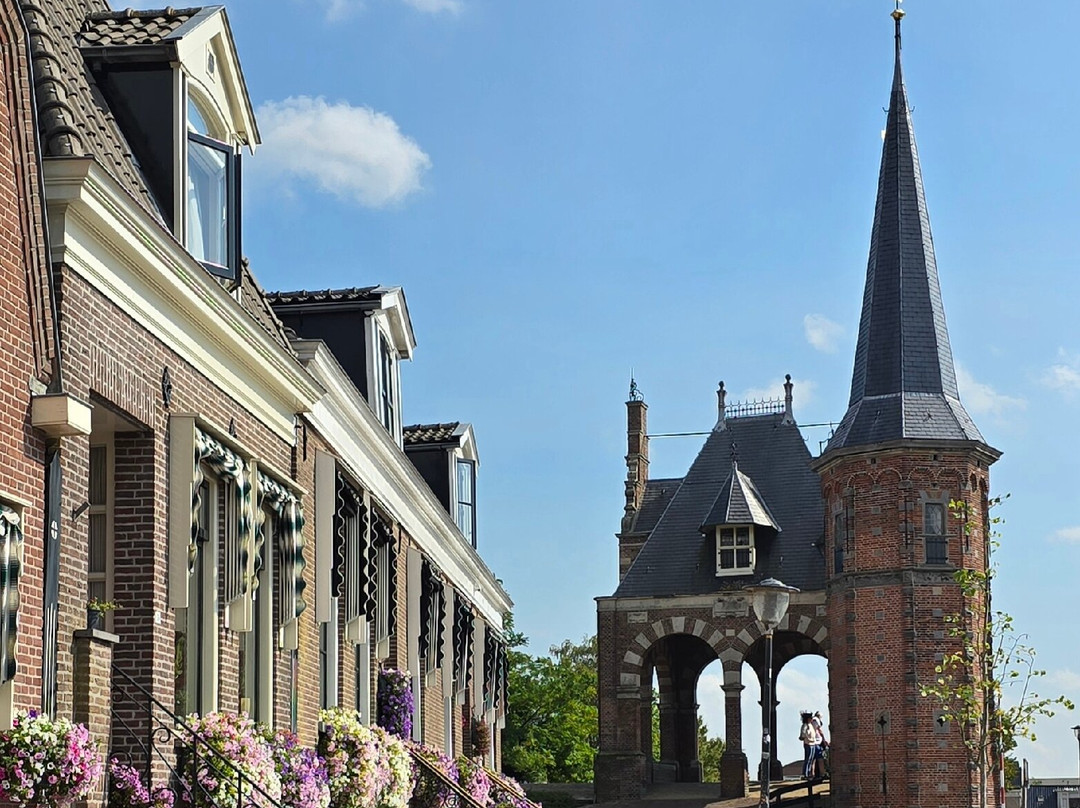 Rijksmonument Waterpoort Sneek uit 1613-Sneek必去景点