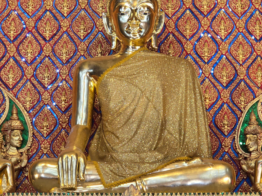 Wat Mahawan Woramahawihan-南奔必去景点