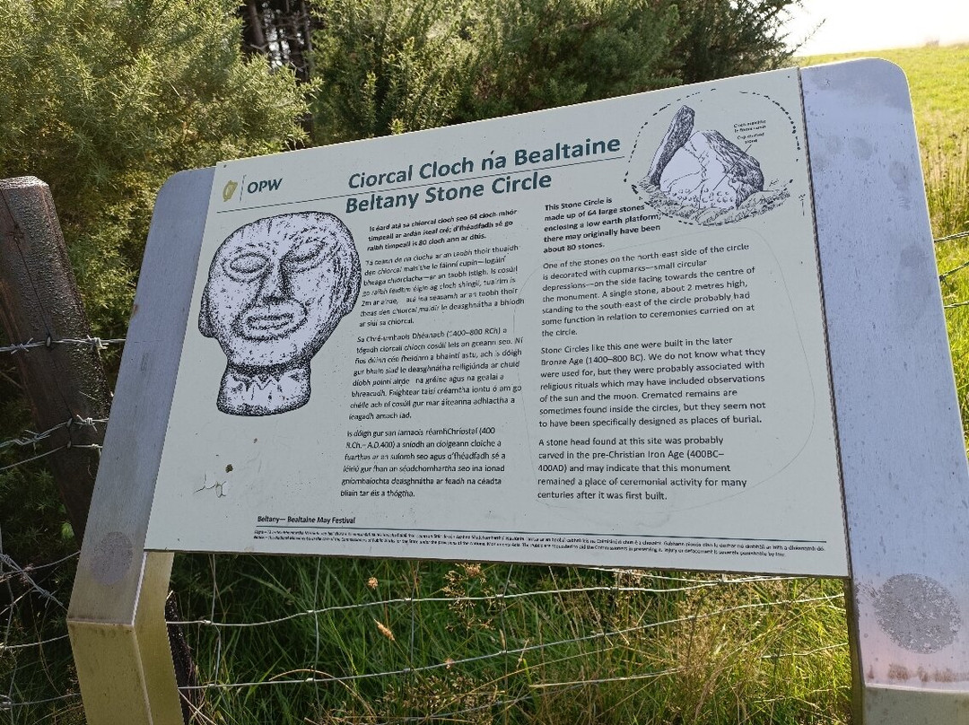 Beltany Stone Circle-Raphoe必去景点