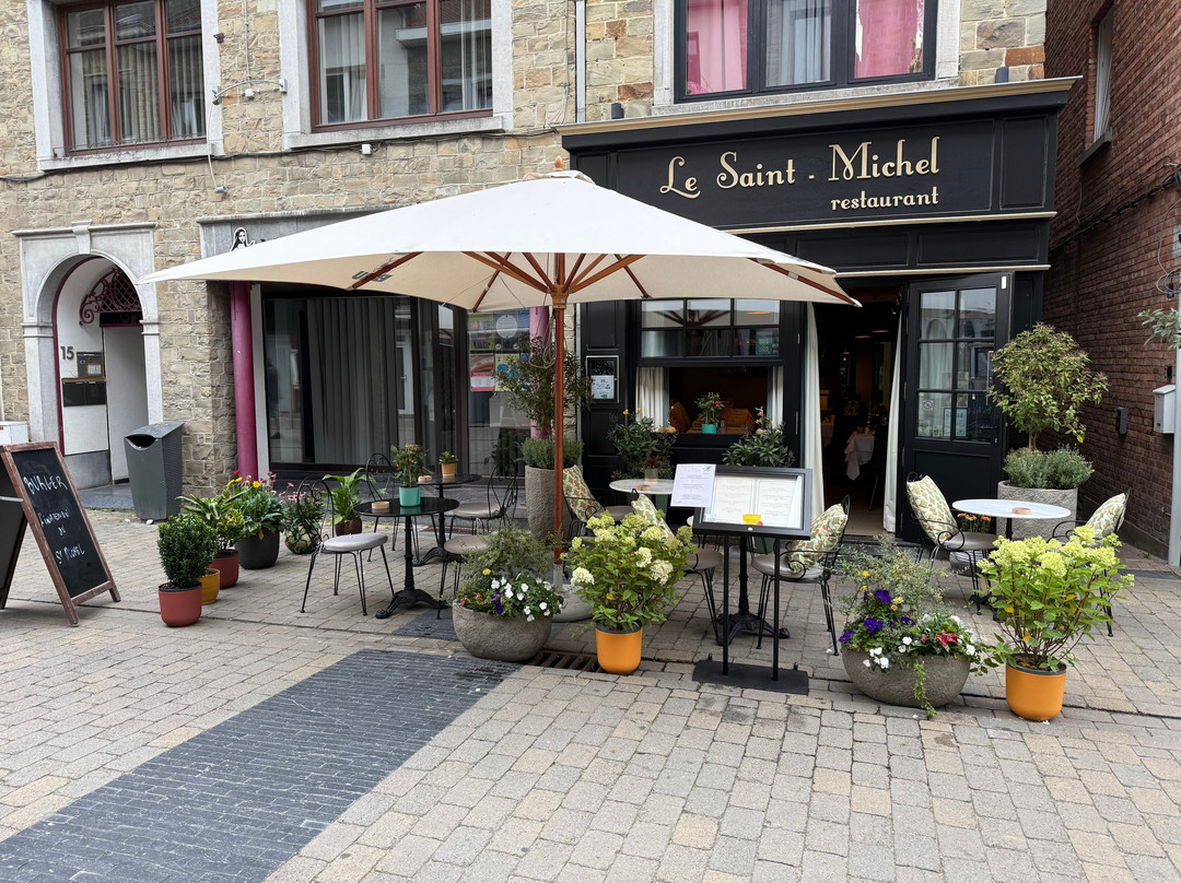 拉罗什—阿登餐馆和美食-Le Saint-Michel