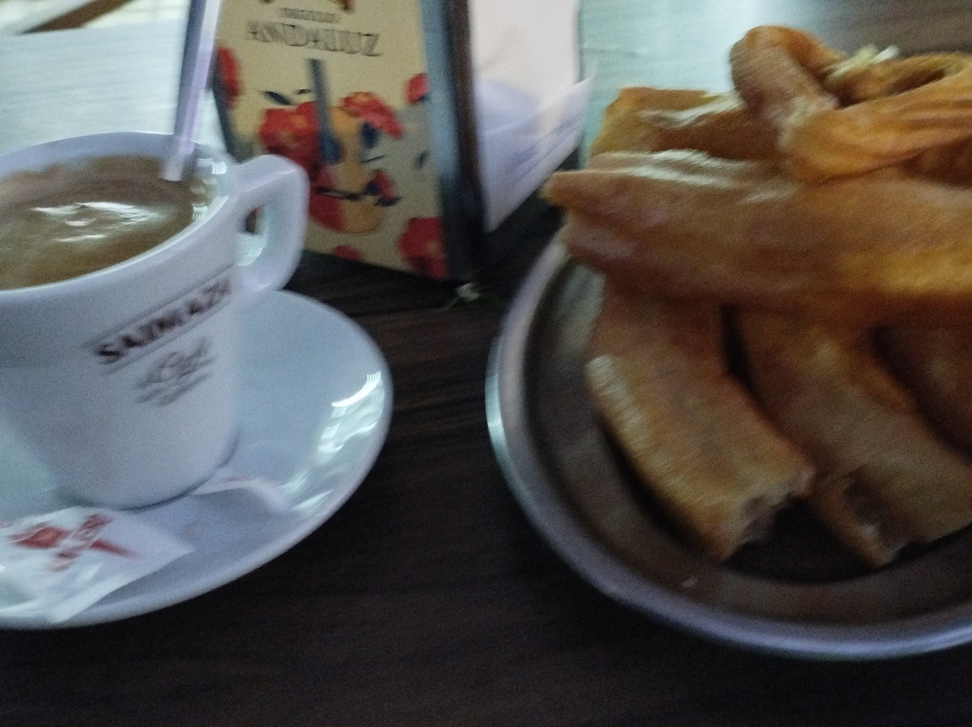 Cafetería I Love Churros