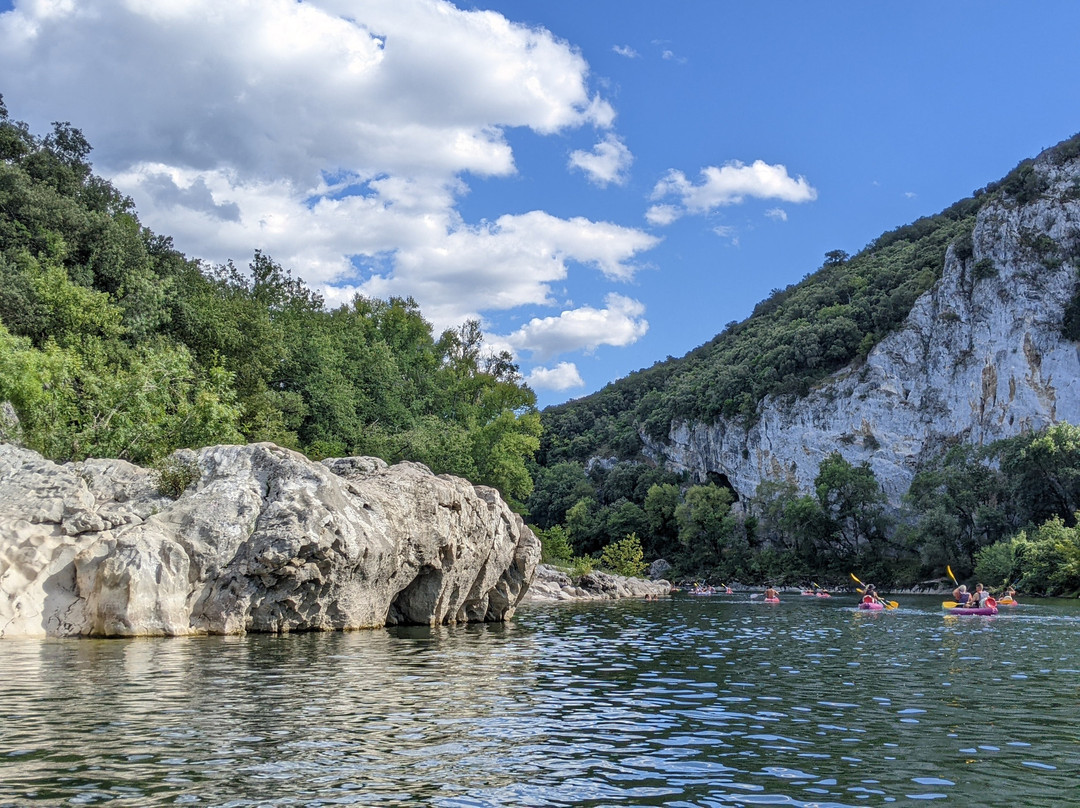 Base Nautique du Pont d'Arc-瓦隆蓬达尔克必去景点