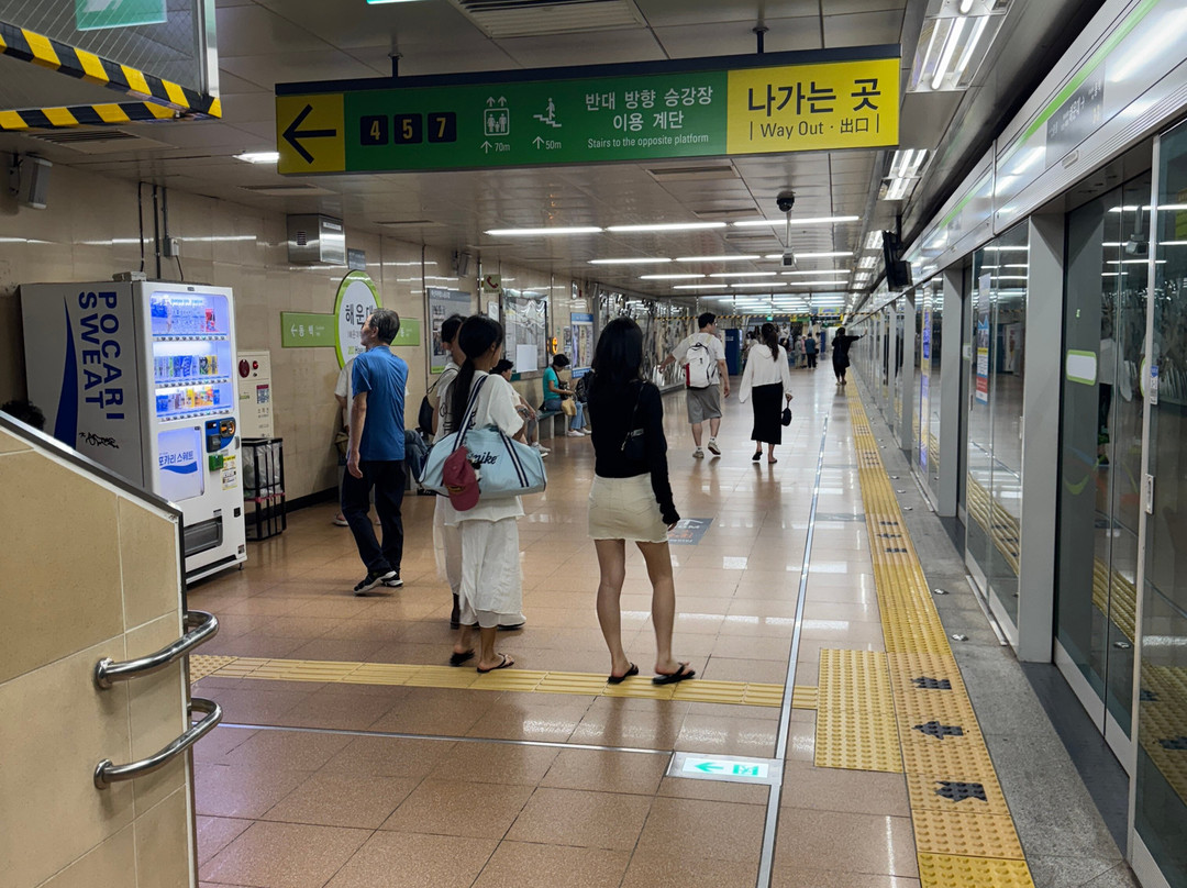 Busan Metro-釜山必去景点
