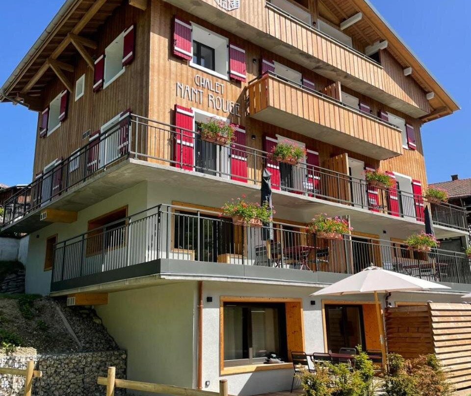 Chalet Nant Rouge