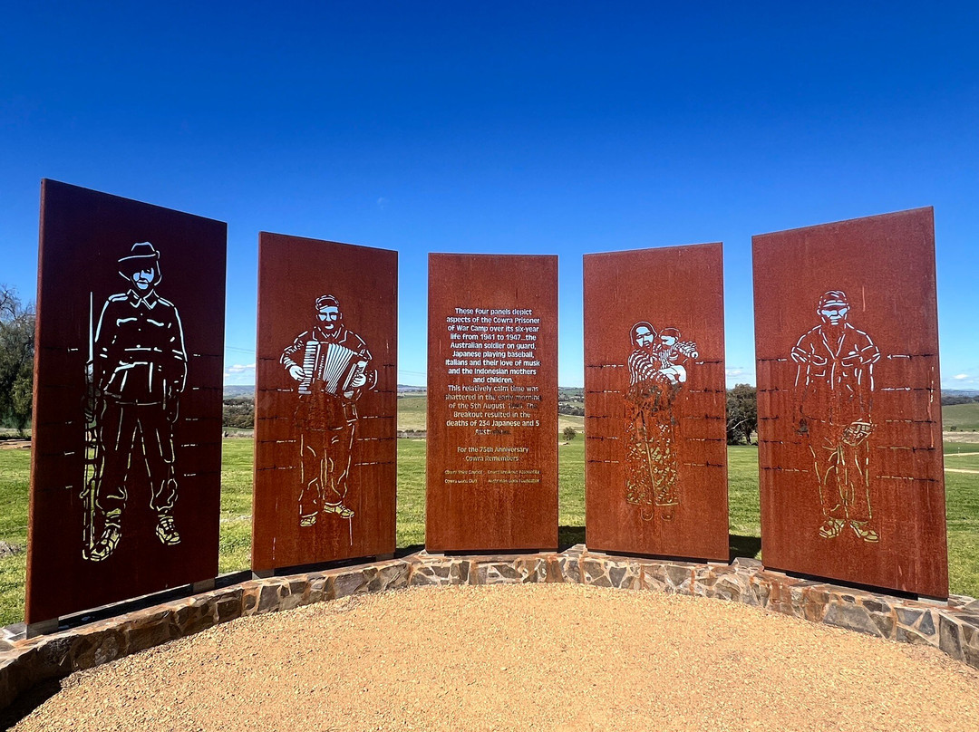 Cowra Prisoner of War Camp-考兰必去景点