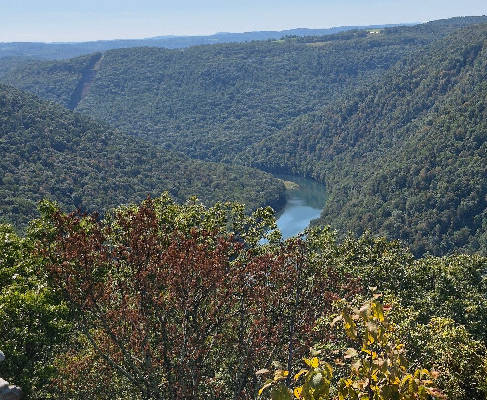 Coopers Rock State Forest-Bruceton Mills必去景点