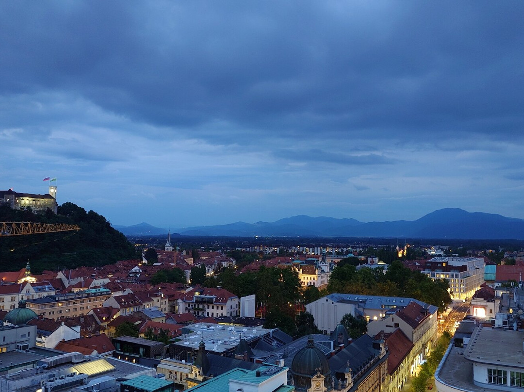 Nebotičnik Skyscraper-卢布尔雅那必去景点