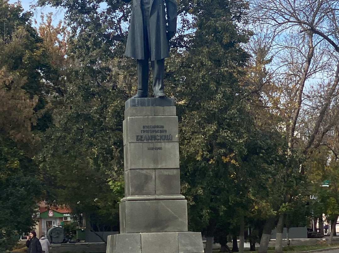 Monument to Belinskiy-奔萨必去景点