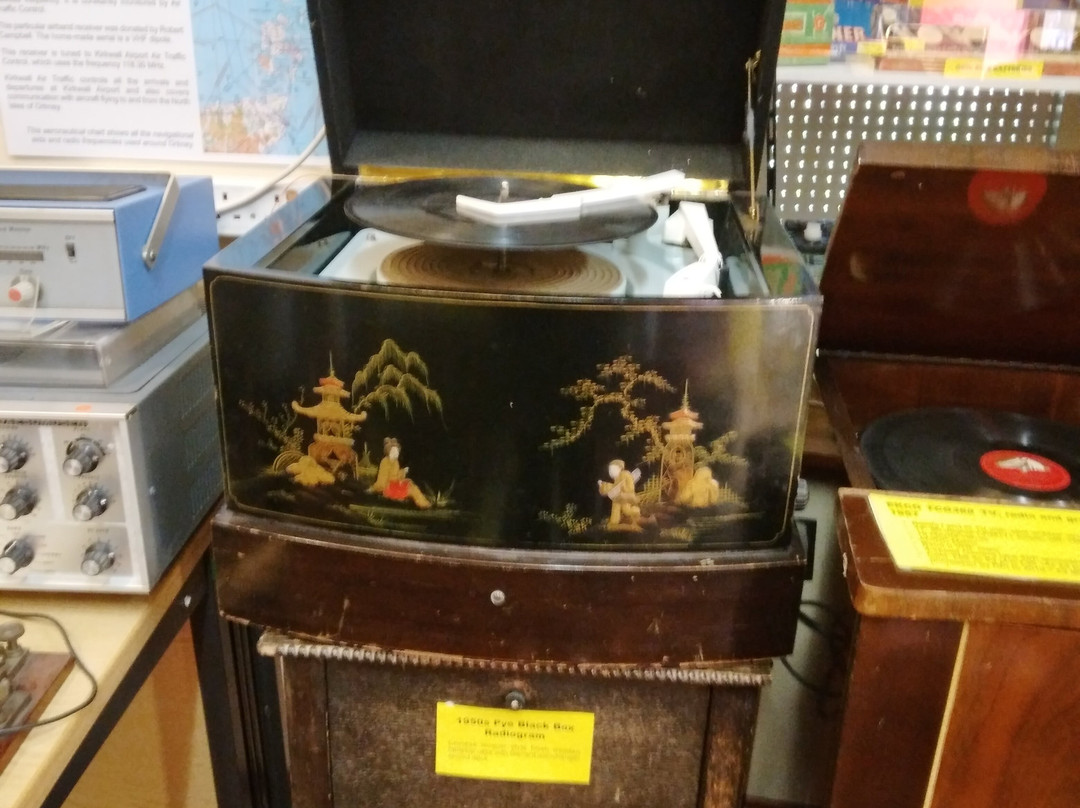 Orkney Wireless Museum-柯克沃尔必去景点