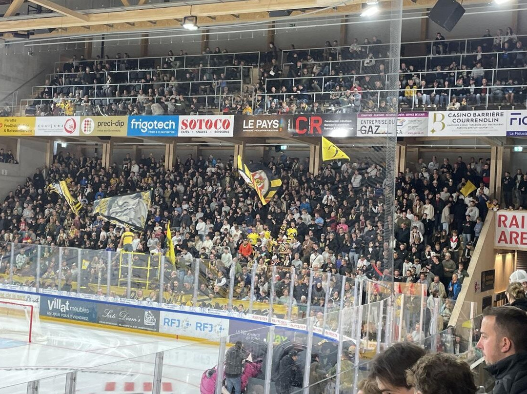 Patinoire Raiffeisen Arena-Porrentruy必去景点