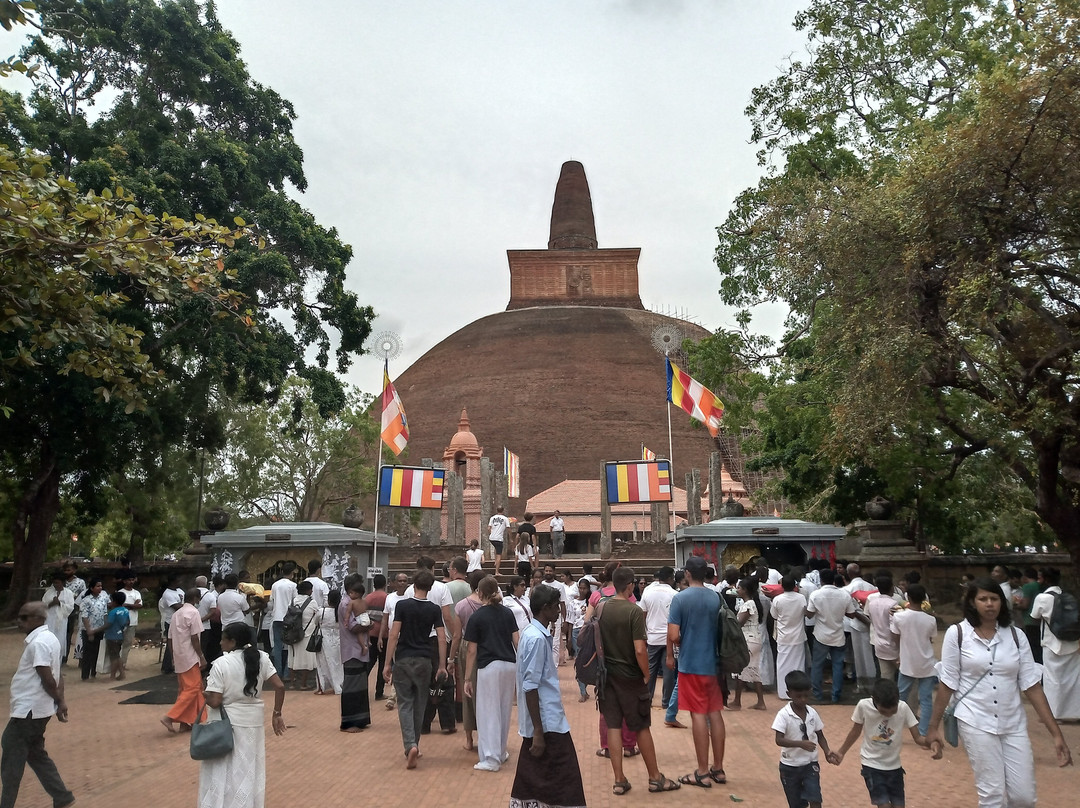 Abhayagiri Dagaba-阿努拉德普勒圣城必去景点