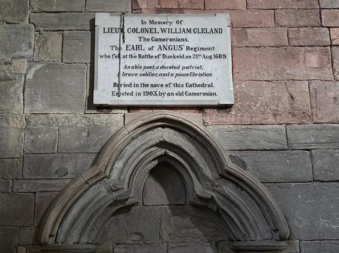 Dunkeld Cathedral-Dunkeld必去景点