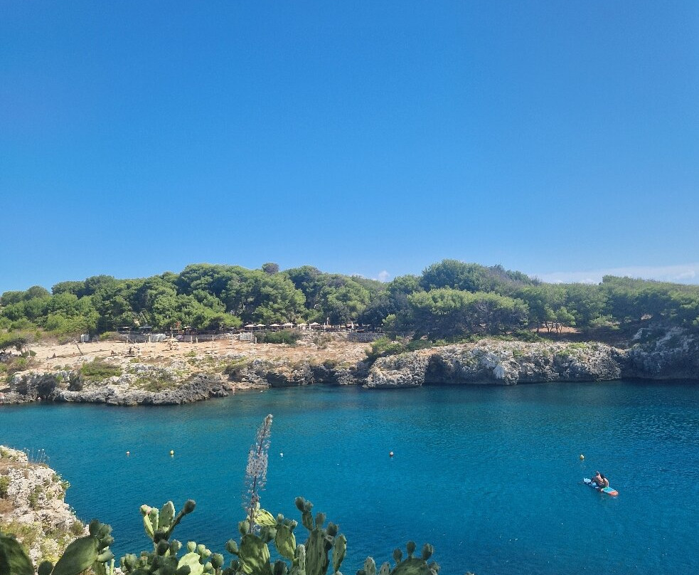 Spiaggia Porto Badisco-奥特朗托必去景点
