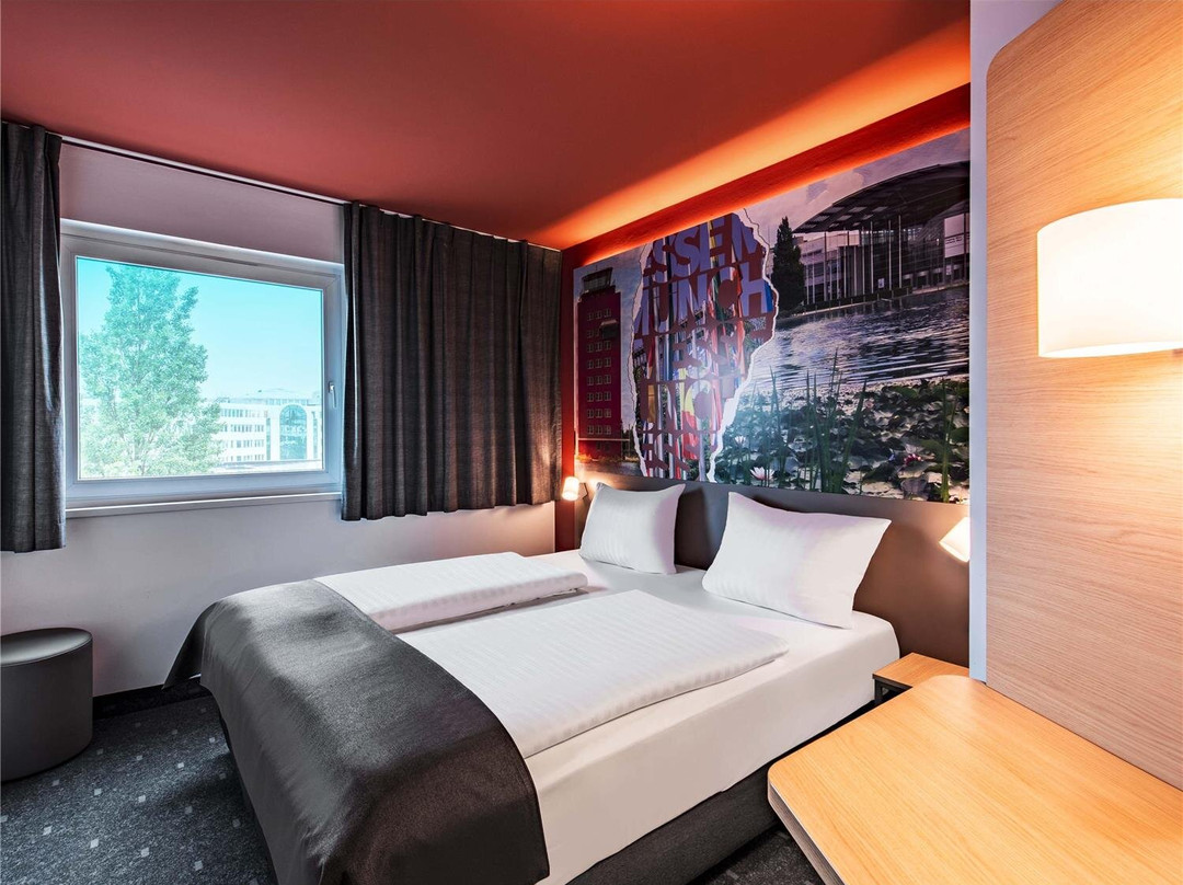 Aschheim酒店住宿-B&b Hotel München-messe