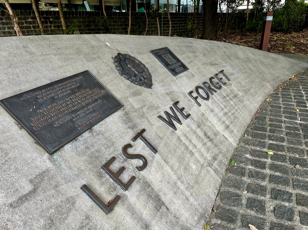 Kokoda Memorial Park-肯辛顿必去景点