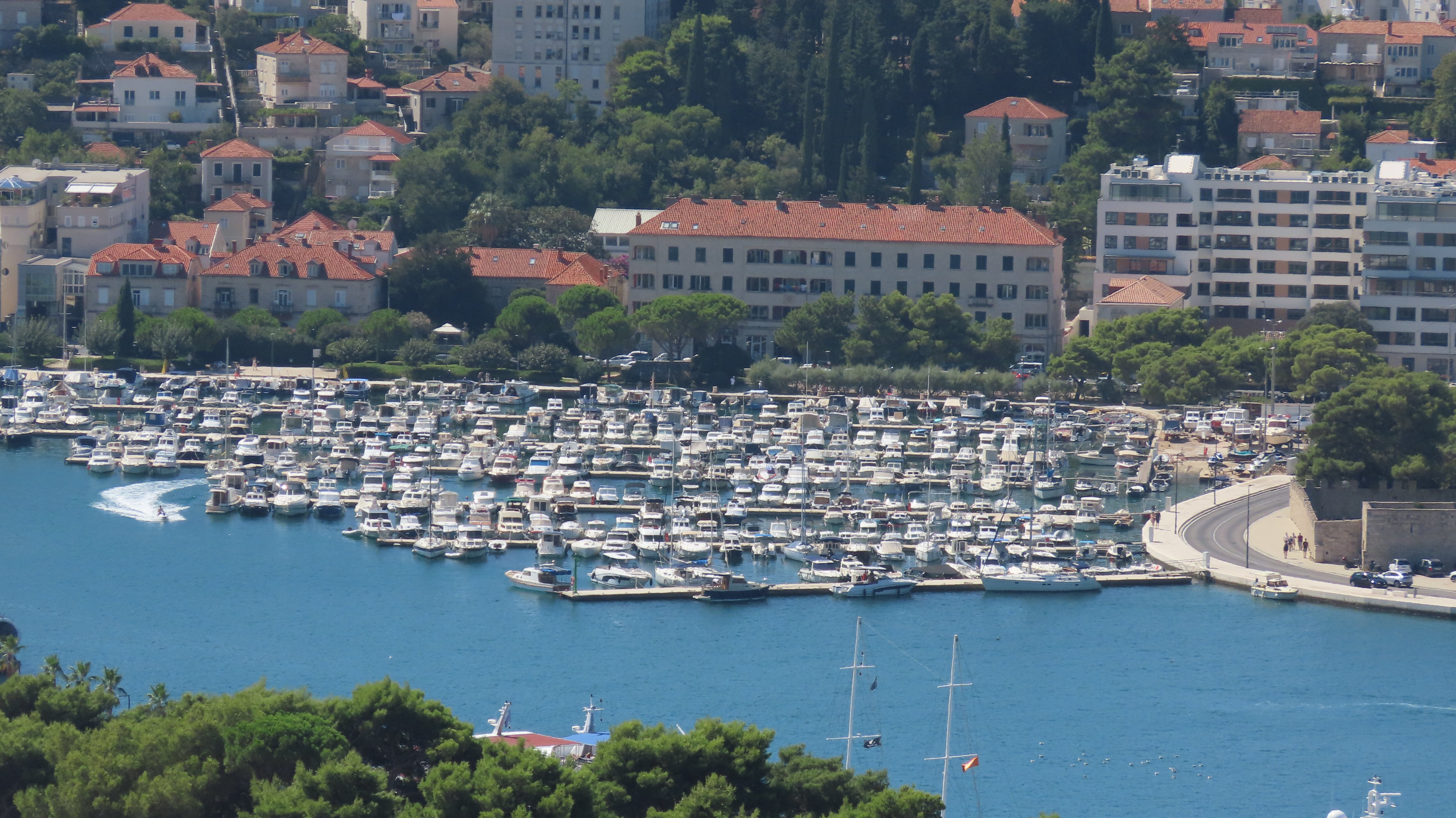 Hotel Adria-酒店景观