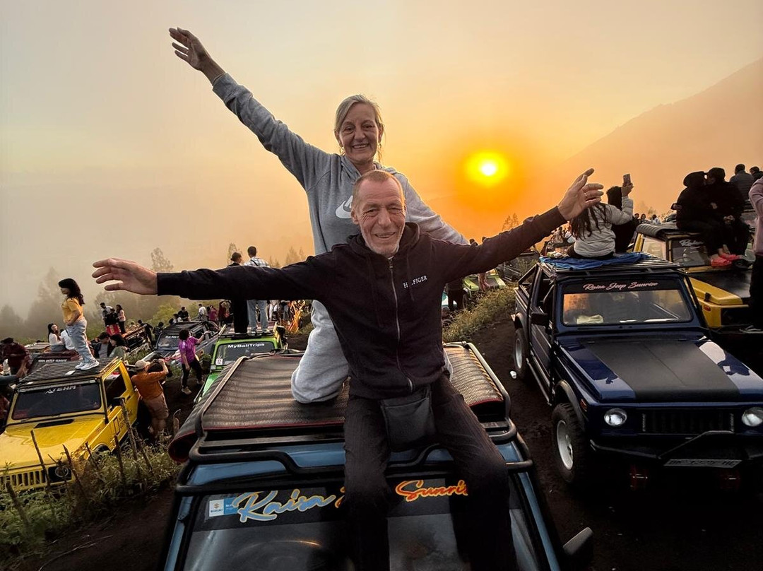 Raisa batur sunrise-金塔马尼必去景点