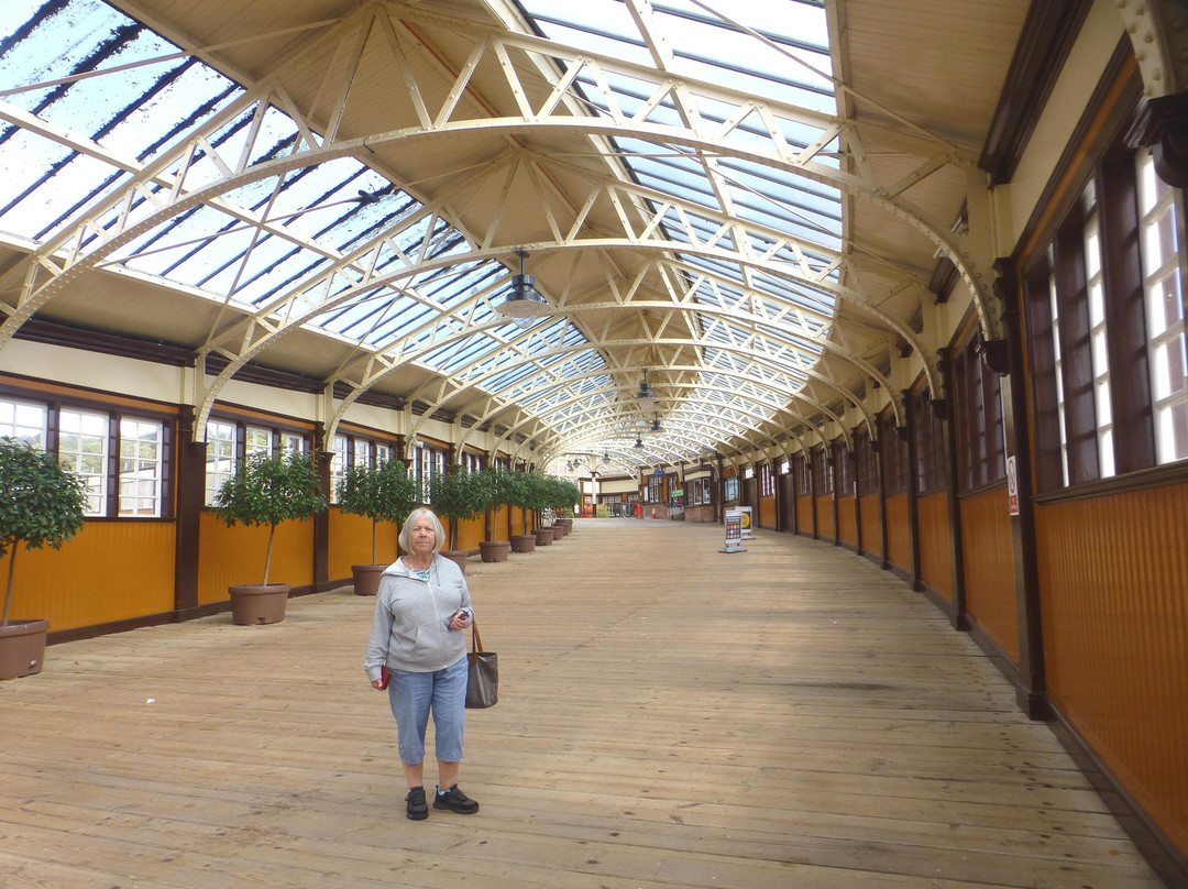 Wemyss Bay Railway Station-Wemyss Bay必去景点