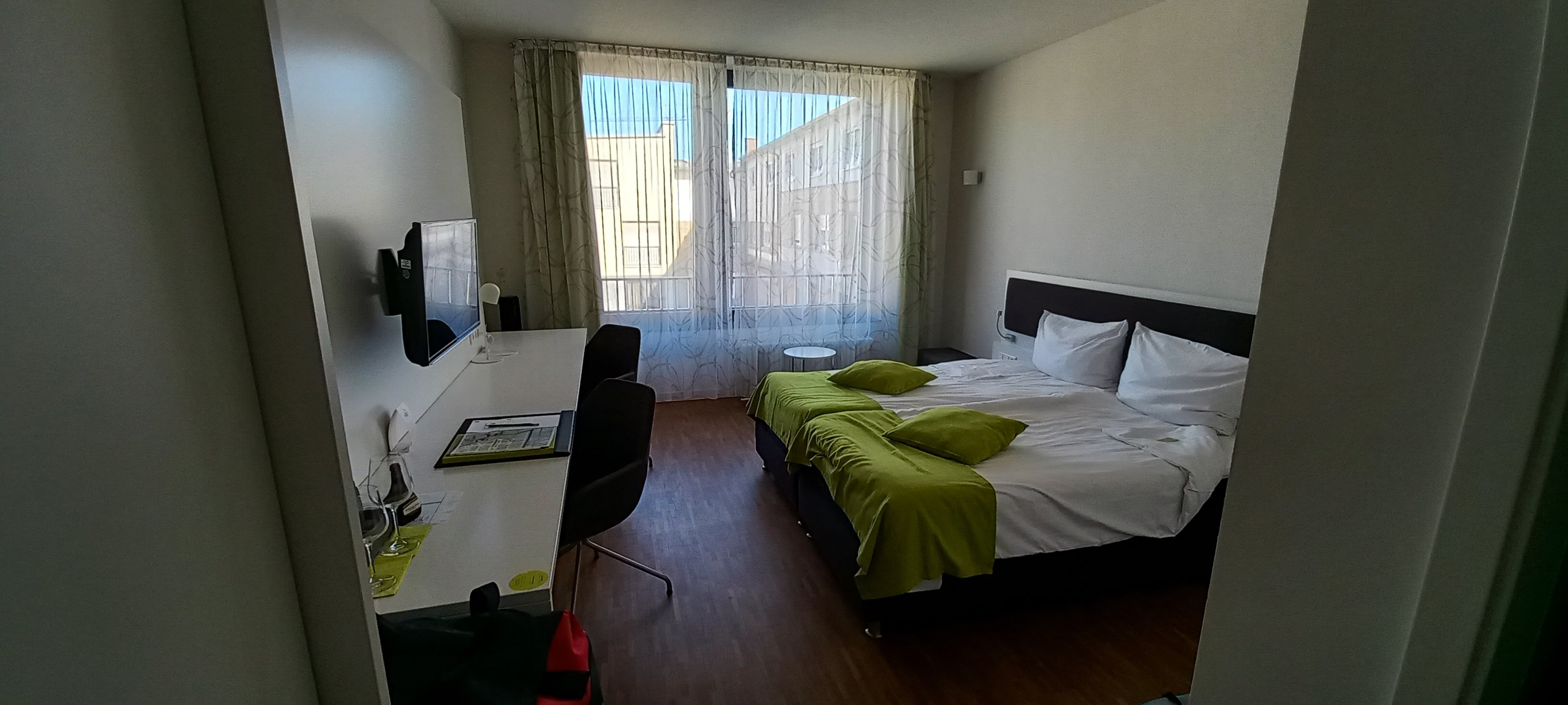 Hotel Gästehaus am Schloss-客卧