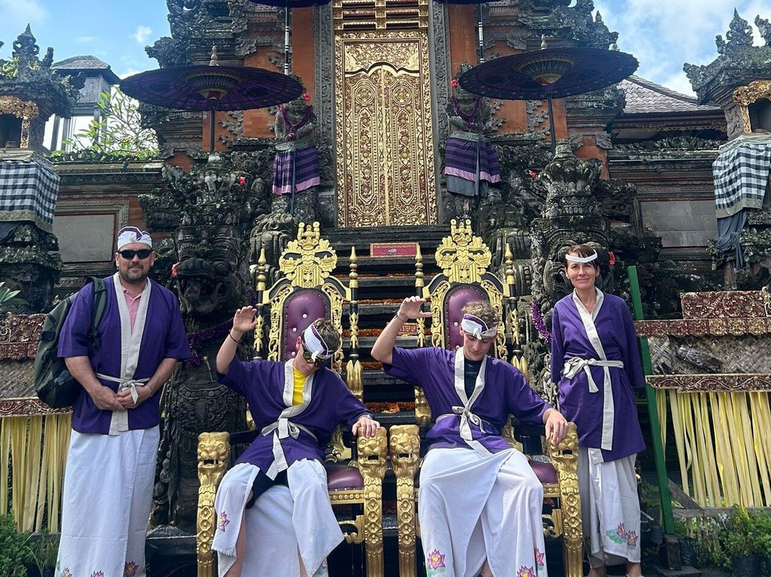 Les Français à Bali